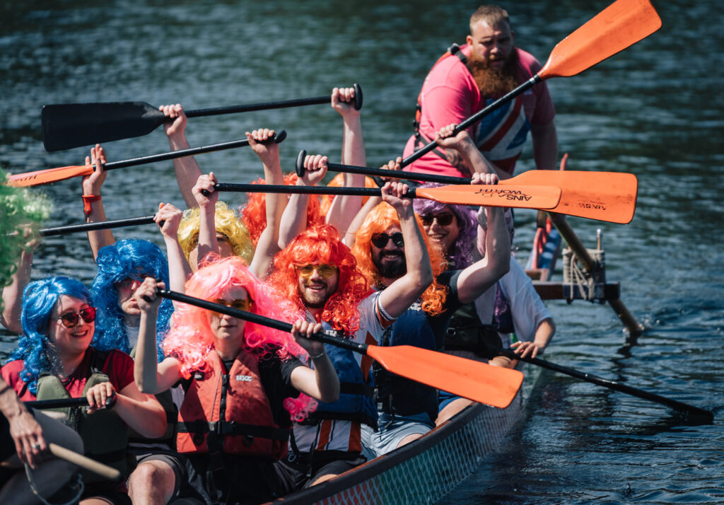 Charity Dragon Boat Events