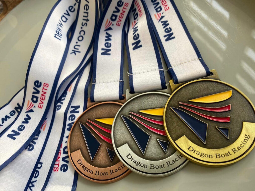 Charity Dragon Boat Events Medals